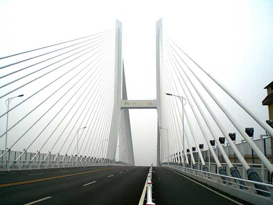 徐州和平大桥动静载试验检测