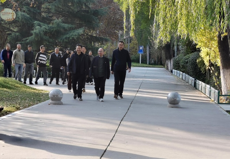 健步前行 活力无限公司工会成功举办秋季职工健步走活动